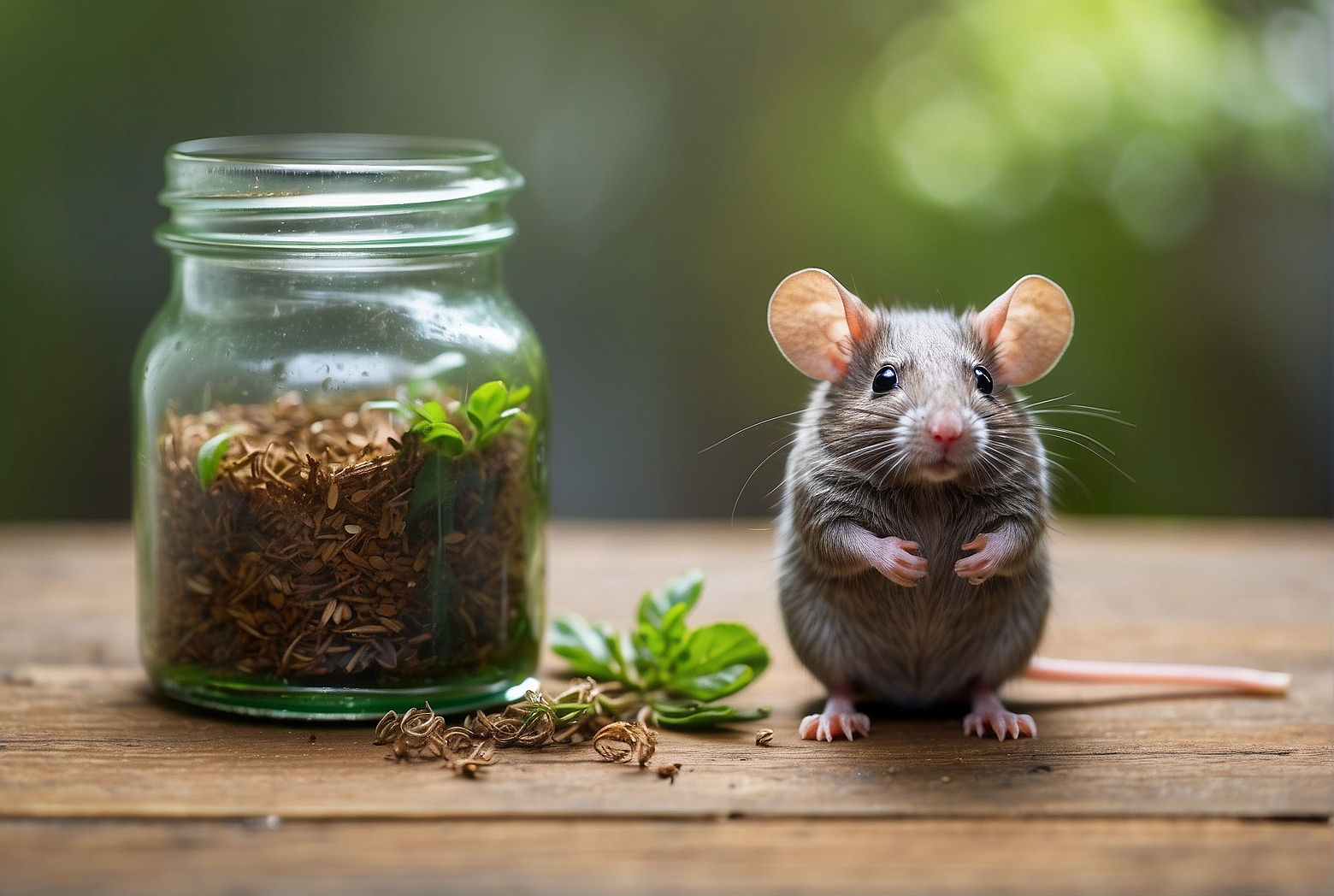 DIY Natural Mouse Repellent for your Home